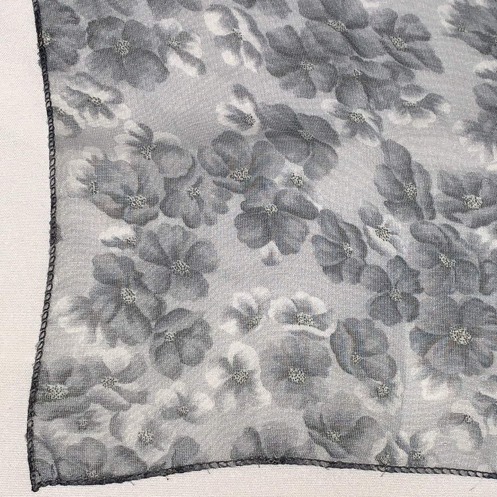 3 vintage floral head scarves - Picture 9 of 11